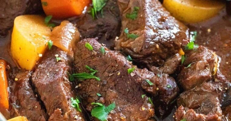 Beef Stew Recipe: A Hearty and Delicious Guide