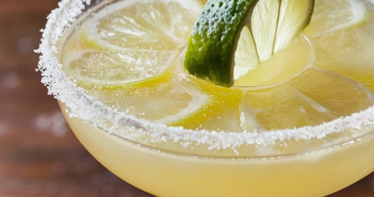 The Ultimate Guide to Making the Perfect Margarita