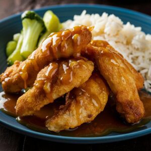 Honey Garlic Chicken Tenders