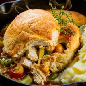 Chicken Cobbler Recipe