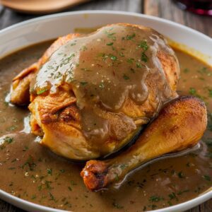 Chicken and Gravy Recipe