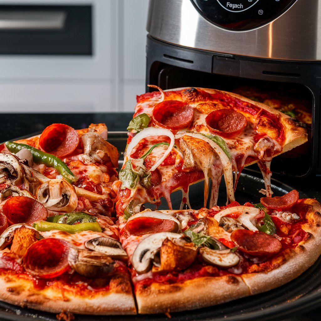 Crispy Perfection: How to Make Frozen Pizza in an Air Fryer