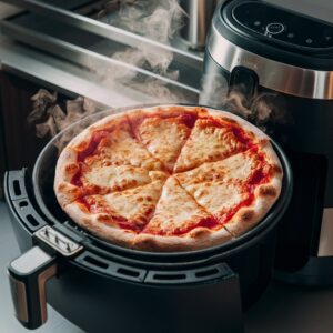 Frozen Pizza in an Air Fryer