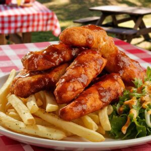 BBQ Chicken Tenders