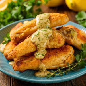 Lemon Herb Chicken Tenders