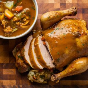 Chicken and Gravy Recipe