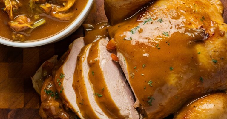 Chicken and Gravy Recipe: A Step-by-Step Guide to Comfort Food Bliss