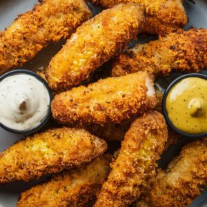 Parmesan Crusted Chicken Tenders