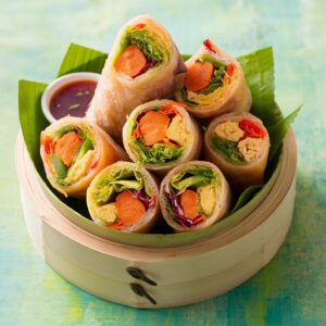 Veggie Spring Rolls