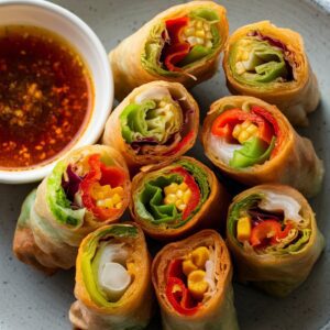 Veggie Spring Rolls