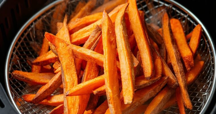 Frozen Sweet Potato Fries in Air Fryer: The Ultimate Guide