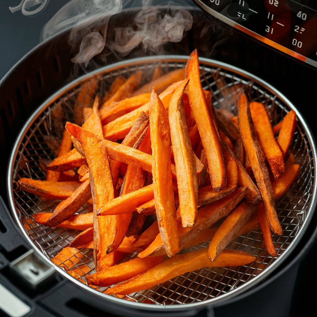 Frozen Sweet Potato Fries in Air Fryer: The Ultimate Guide