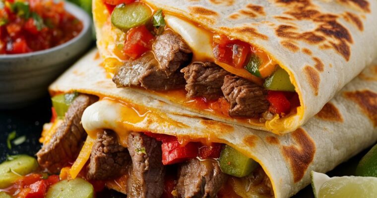 Beef Quesadilla Recipe: A Flavorful Mexican Delight