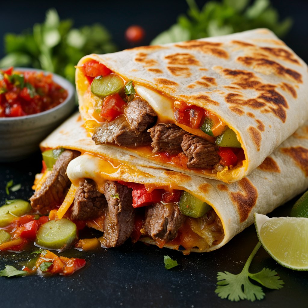 Beef Quesadilla Recipe: A Flavorful Mexican Delight