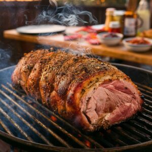 smoked pork tenderloin recipe