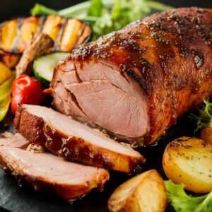 smoked pork tenderloin recipe