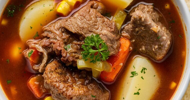 Beef Hamburger Soup Recipe: A Complete Guide