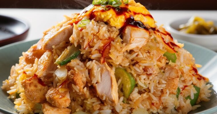 Chicken Fried Rice Recipe: A Flavorful and Easy Meal