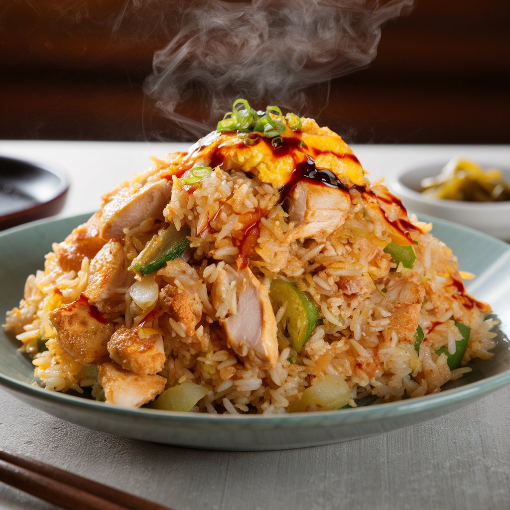 Chicken Fried Rice Recipe: A Flavorful and Easy Meal