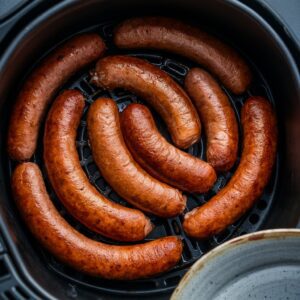 Air Fryer Italian Sausage