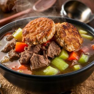 Beef Hamburger Soup Recipe