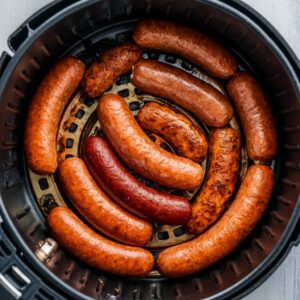 Air Fryer Italian Sausage