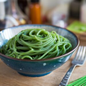 Green Spaghetti Recipe