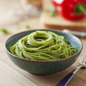 Green Spaghetti Recipe