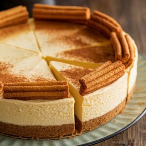 Churro Cheesecake 