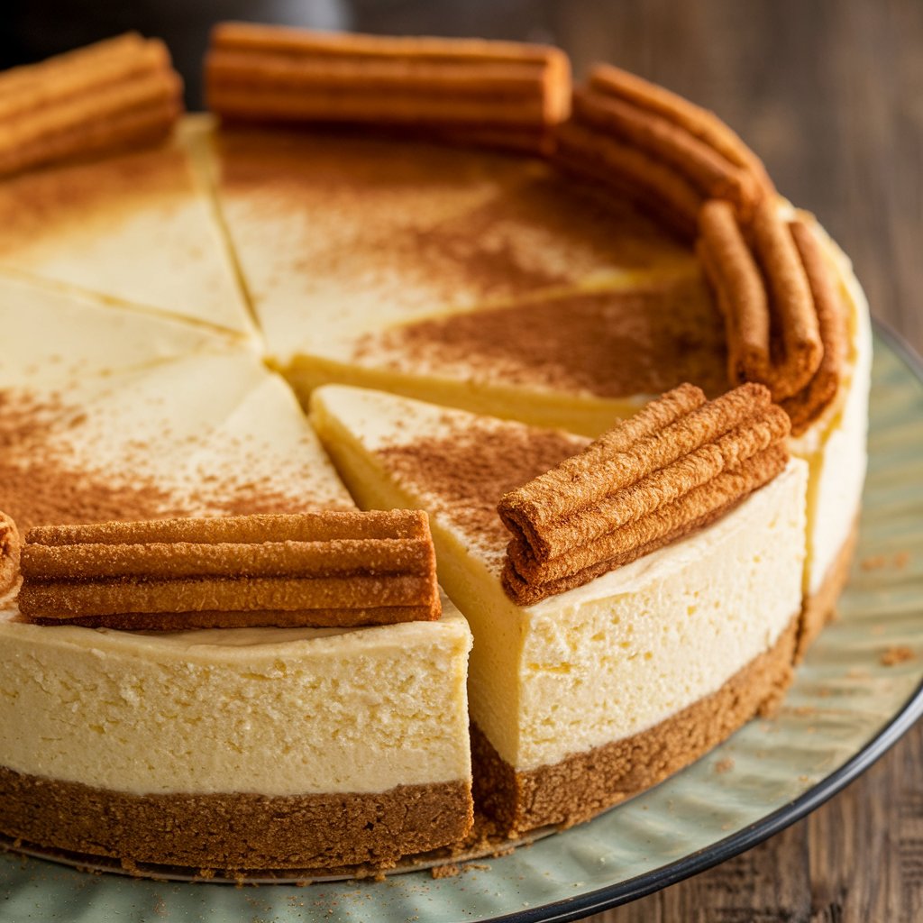 Churro Cheesecake Recipe: A Delightful Fusion of Flavors