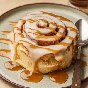 cinnamon roll icing recipe