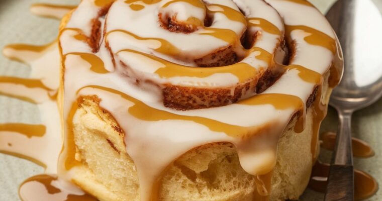 Cinnamon Roll Icing Recipe: The Perfect Finishing Touch