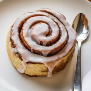 cinnamon roll icing recipe