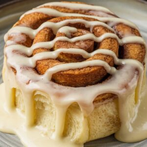 cinnamon roll icing recipe