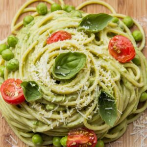 Green Spaghetti Recipe