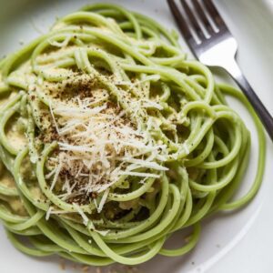 Green Spaghetti Recipe