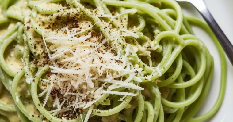 Green Spaghetti Recipe