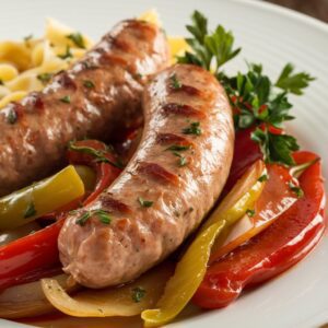 Italian Sausage in an Air Fryer