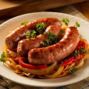 Italian Sausage in an Air Fryer