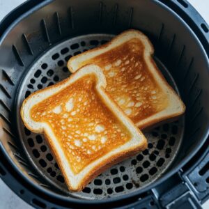 Texas Toast in the Air Fryer