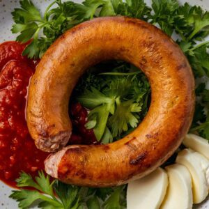 Air Fryer Italian Sausage