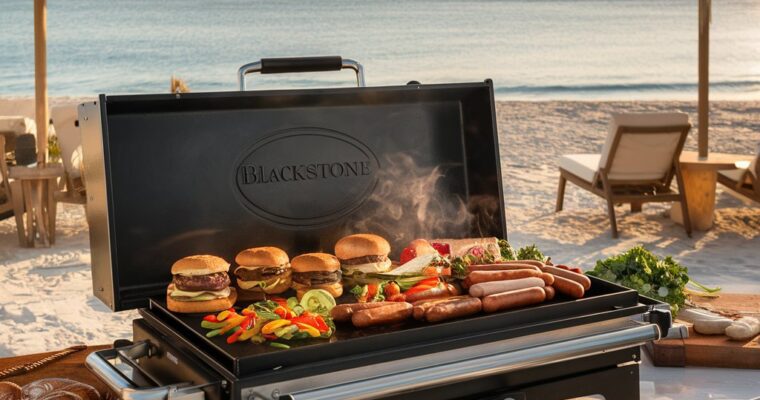 Blackstone Griddle with Air Fryer: The Ultimate Outdoor Cooking Appliance