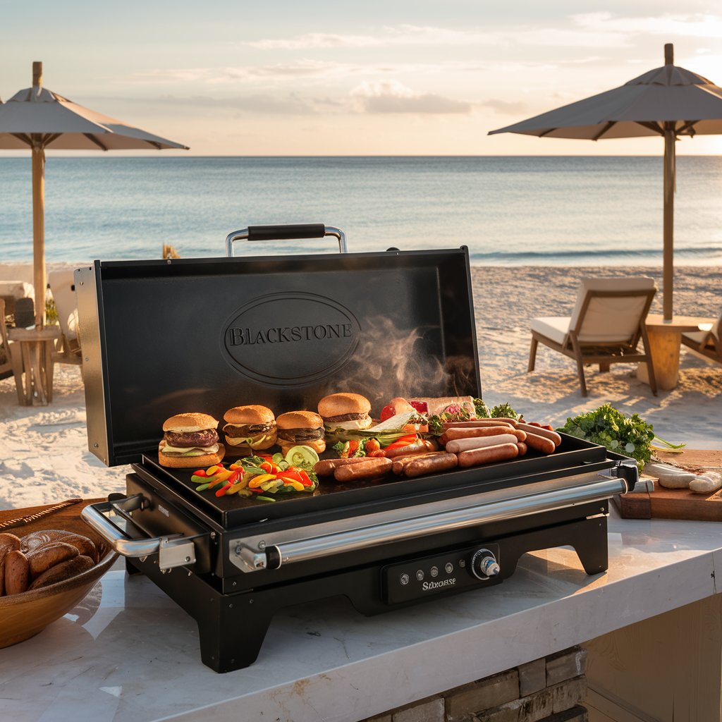 Blackstone Griddle with Air Fryer: The Ultimate Outdoor Cooking Appliance