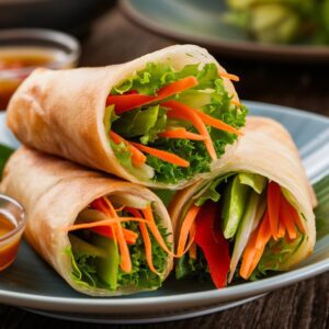 Veggie Spring Rolls