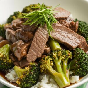 Beef and Broccoli