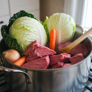 corned beef and cabbage recipe