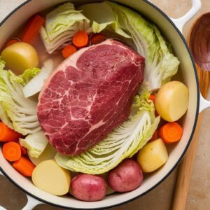 corned beef and cabbage recipe