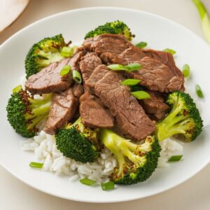 Beef and Broccoli