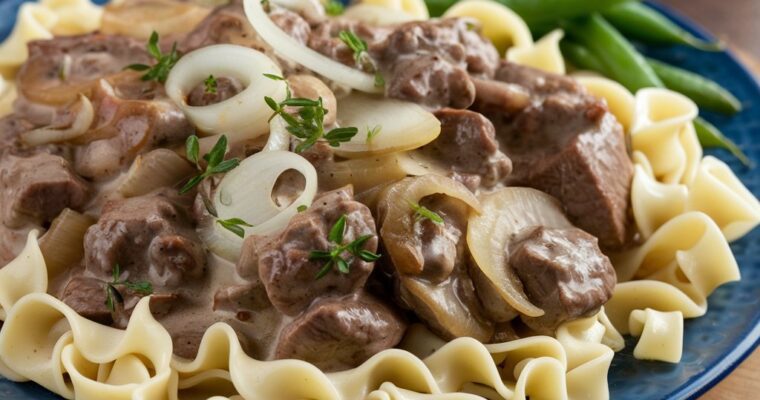 The Ultimate Beef Stroganoff Recipe: Easy, Delicious, and Perfect for Any Night!