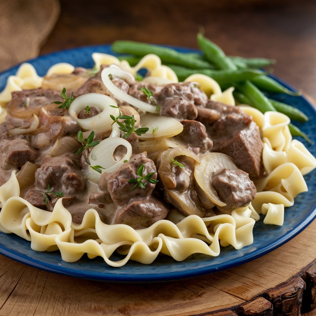 The Ultimate Beef Stroganoff Recipe: Easy, Delicious, and Perfect for Any Night!